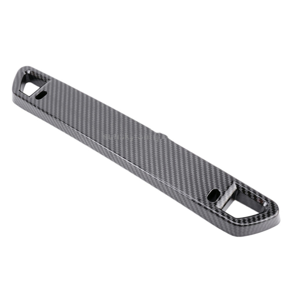 Universal Car Number Plate Frame Full Carbon Fiber License Plate Holder 6913664859362