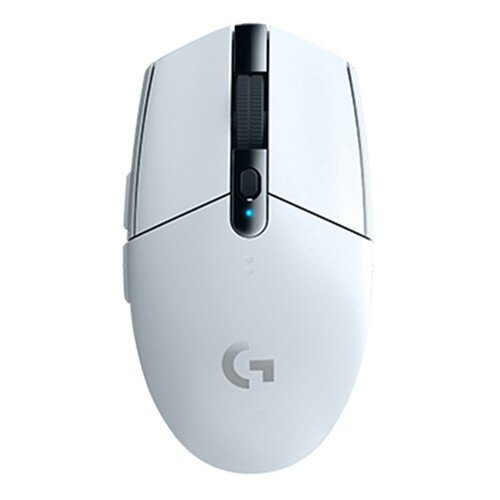 Logitech Logitech G304 Lightspeed Wireless Gaming Mouse 6 Programmable Keys 12000DPI USB Interface Support Windows / Mac OS System - White