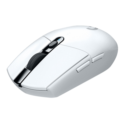 Logitech Logitech G304 Lightspeed Wireless Gaming Mouse 6 Programmable Keys 12000DPI USB Interface Support Windows / Mac OS System - White 2