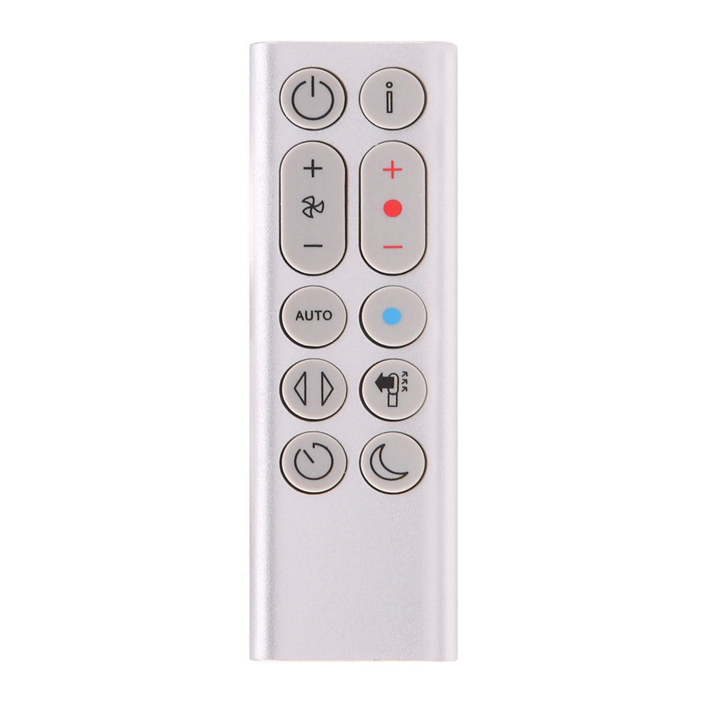 Replacement Remote Control for HP04 HP05 HP06 (Silver)