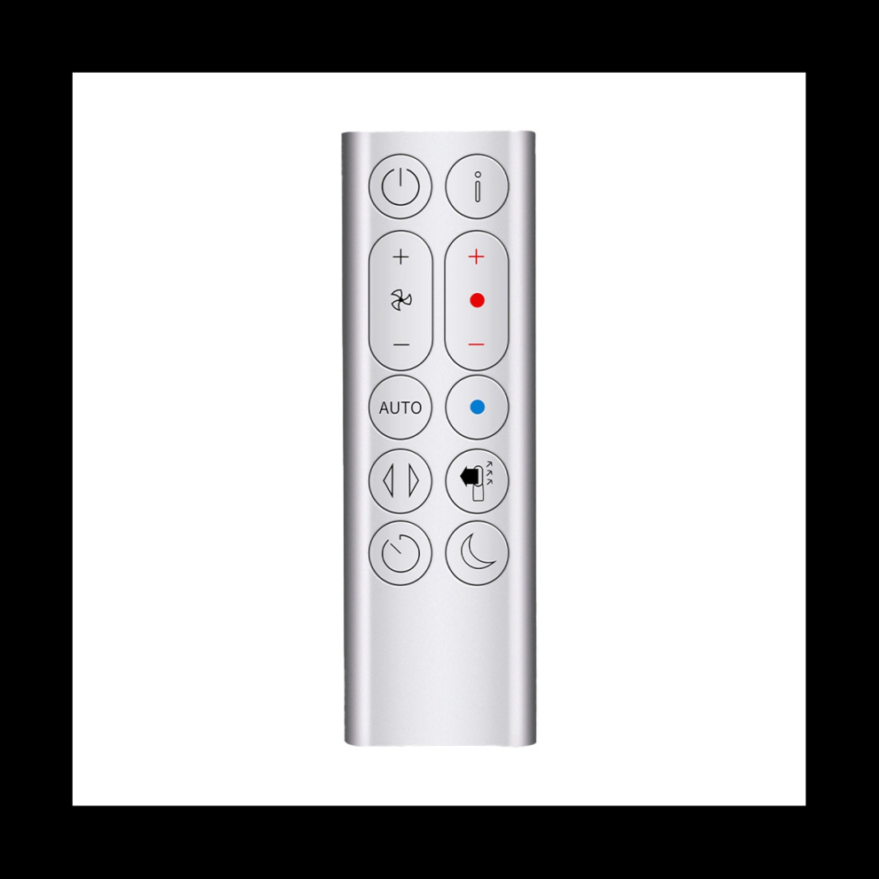 Replacement Remote Control Suitable for HP04 HP05 HP07 Silver