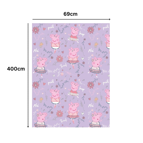 Peppa Pig Peppa Pig Wrapping Paper 4m Roll Wrap 2