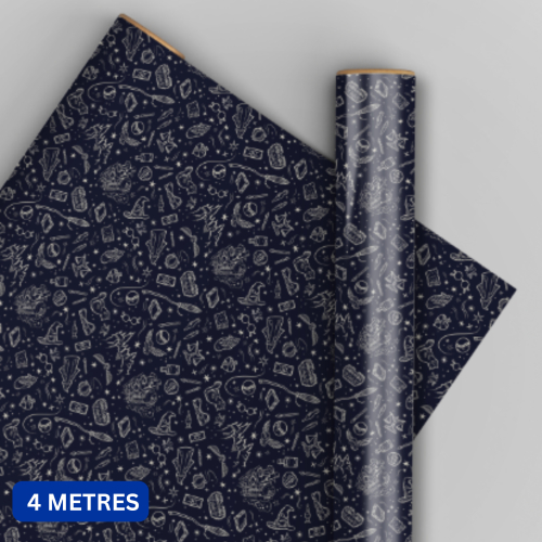 Harry Potter Harry Potter Wrapping Paper 4m Roll Wrap