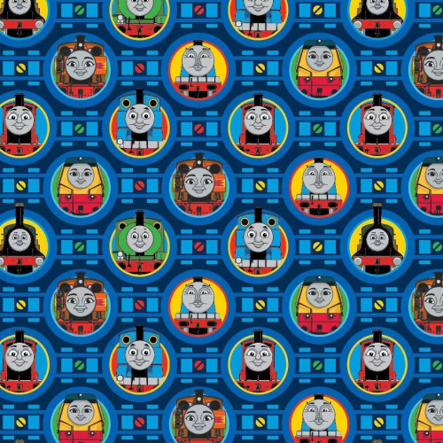 Thomas The Tank Engine Wrapping Paper 2m Roll Wrap 1