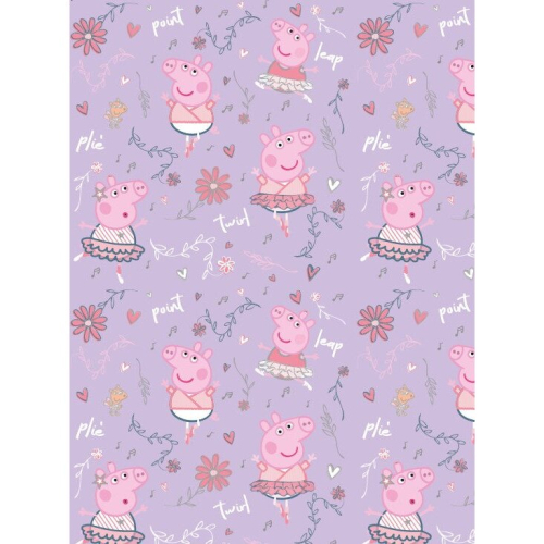 Peppa Pig Peppa Pig Wrapping Paper 4m Roll Wrap 1