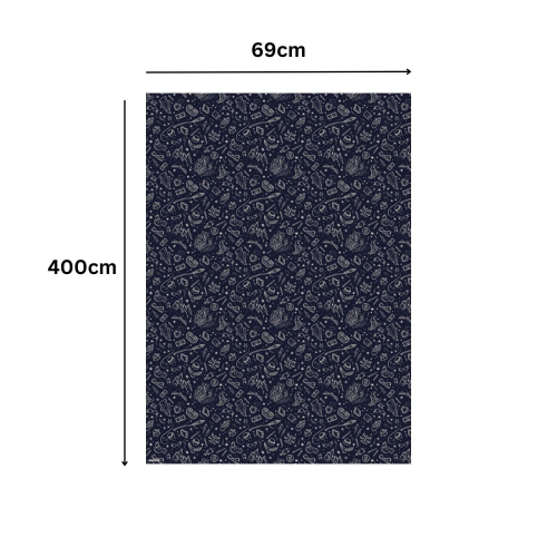 Harry Potter Harry Potter Wrapping Paper 4m Roll Wrap 2