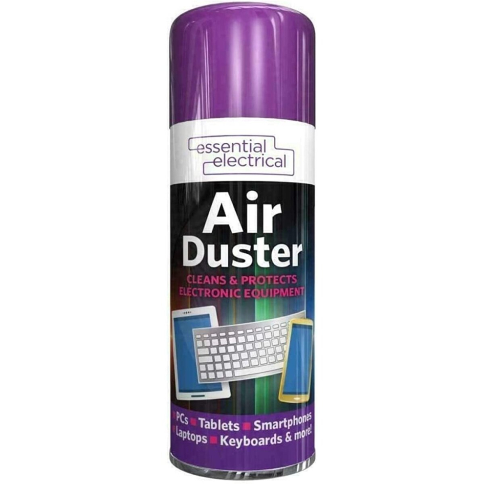 Essential Electrical Air Duster Aerosol Spray 200ml