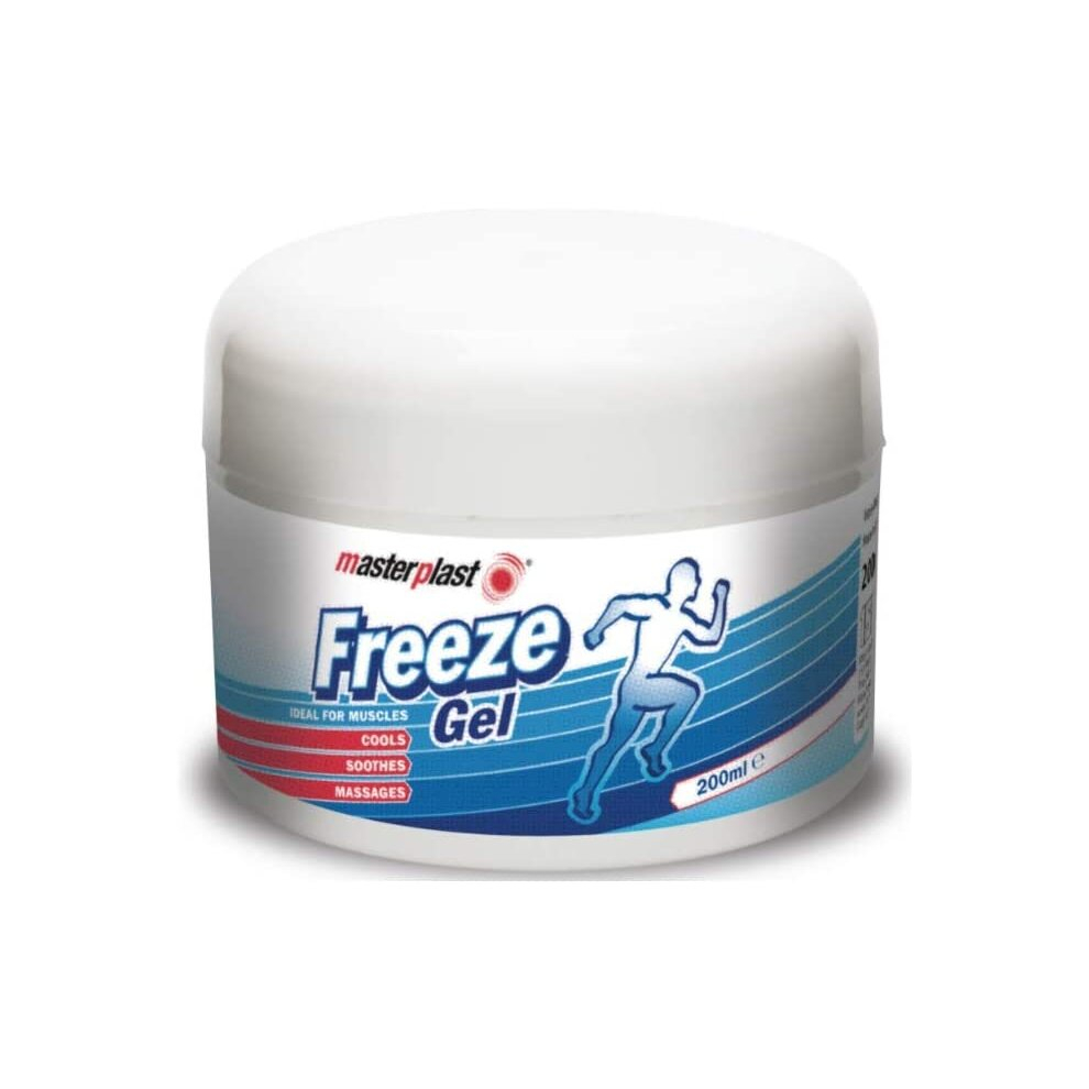 Masterplast Freeze Gel, Muscle Relief & Comfort, 200ml