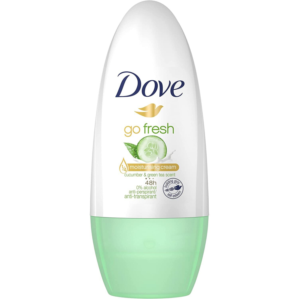 Dove Go Fresh Cucumber Roll-On Anti-Perspirant Deodorant 50ml