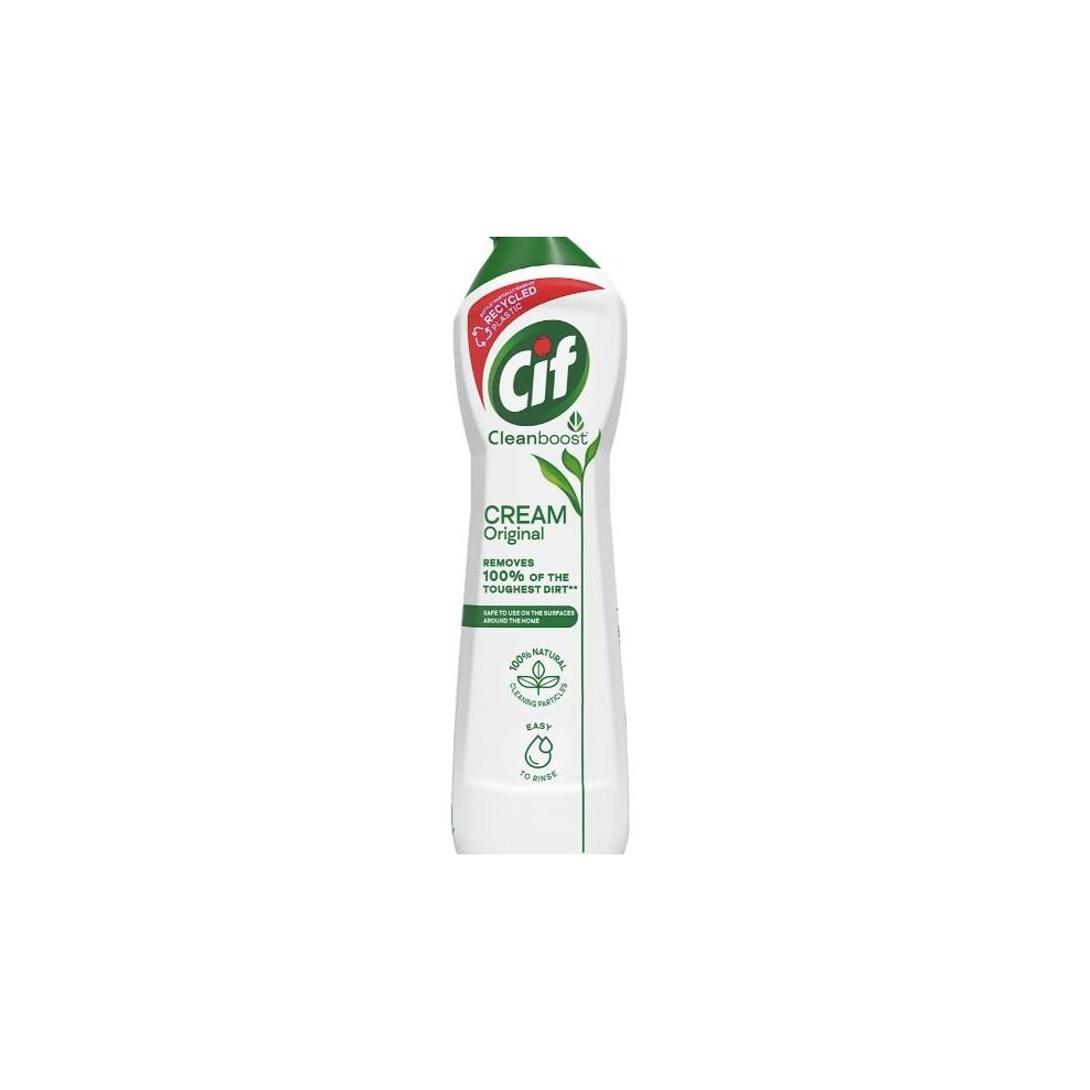 Cif Original Cream Cleaner multipurpose cleaner 500ml (White bottle)