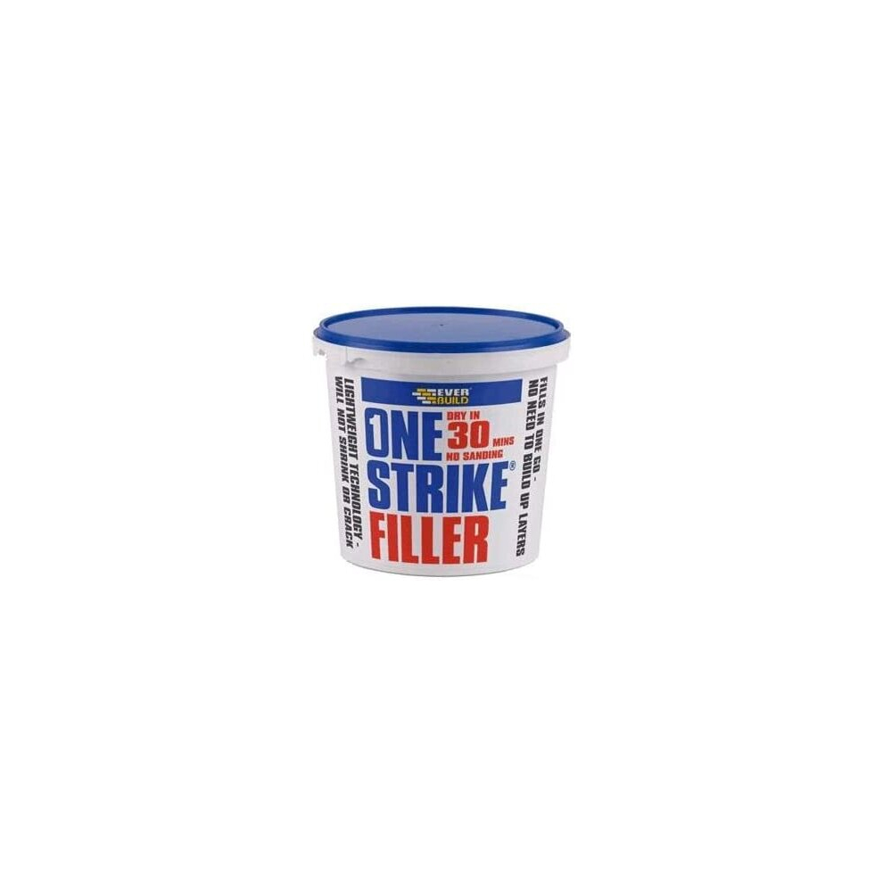 Everbuild One Strike Filler 250ml    ONE025(n)