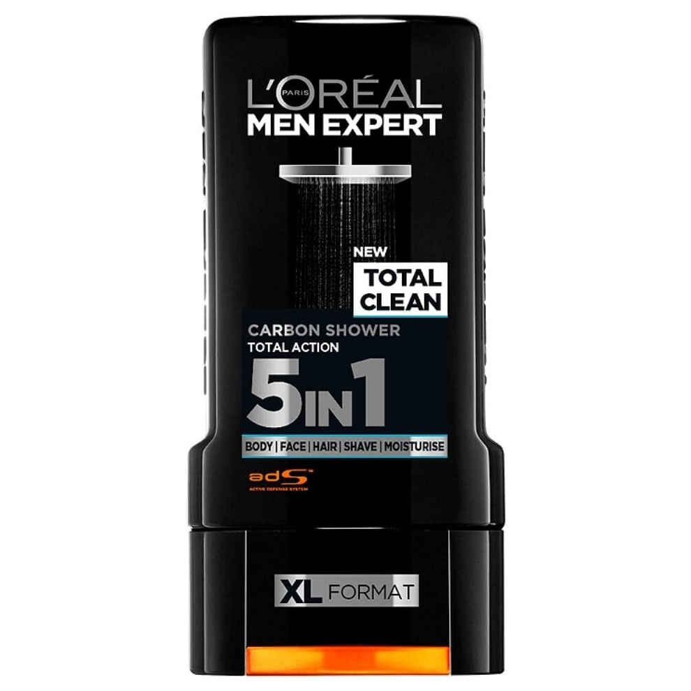 Loreal Men Expert Shower Gel Total Clean 300ml