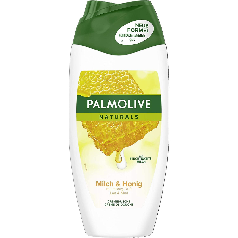 Palmolive Naturals Milk and Honey Shower Gel Cream, 250 ml