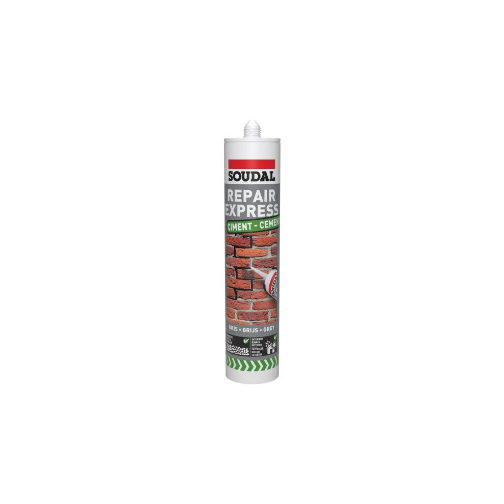 Soudal Repair Express Cement Grey 290ml   (125786)