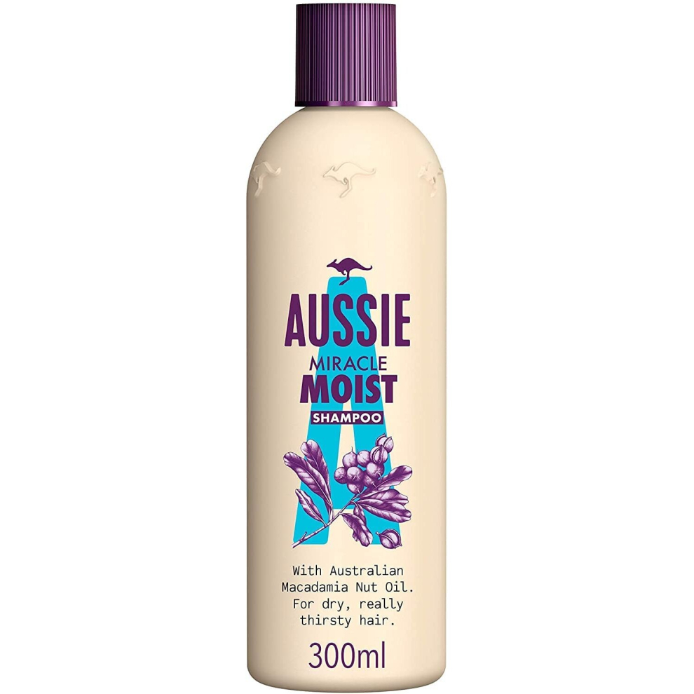 Aussie Miracle Moist Shampoo 300ml