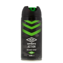 UMBRO BODY SPRAY ACTION GREEN