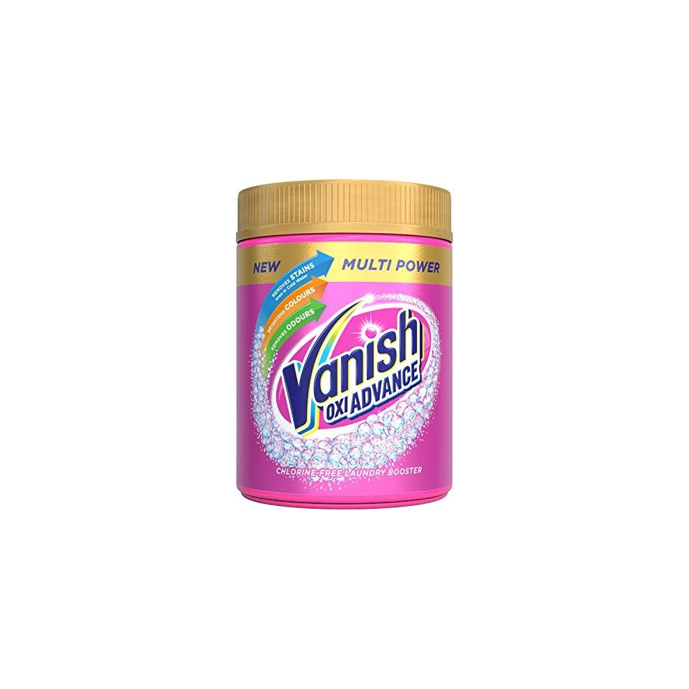 Vanish Oxi Action Powder Fabric Stain Remover Brighten Colour 470g(9895)