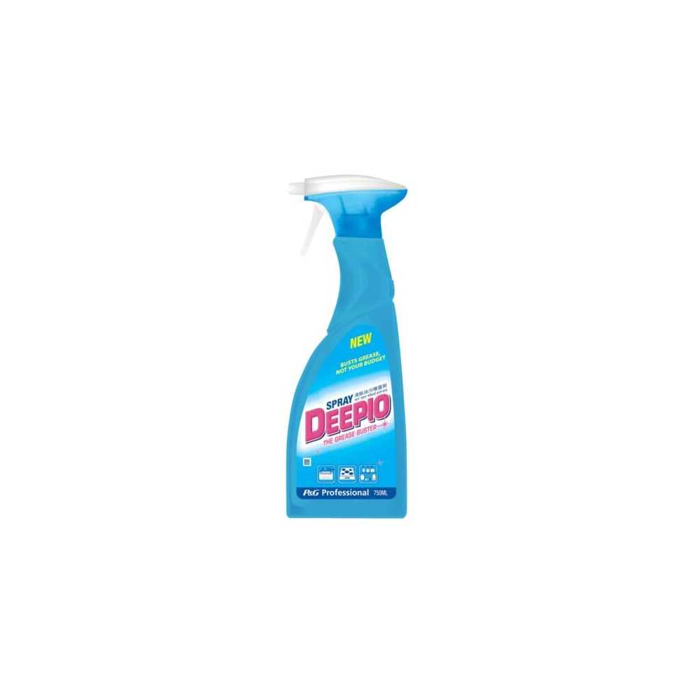 Deepio Professional Degreaser Spray 750ml