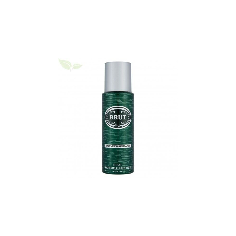 Brut Original Deodorant Mens ANTI-PERSPIRANT Spray 200ml