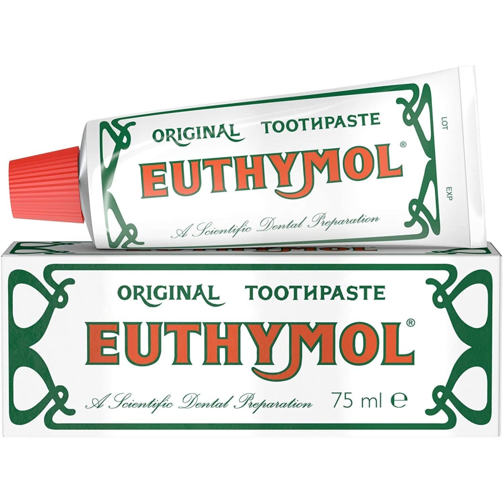 Euthymol Original Toothpaste 75Ml