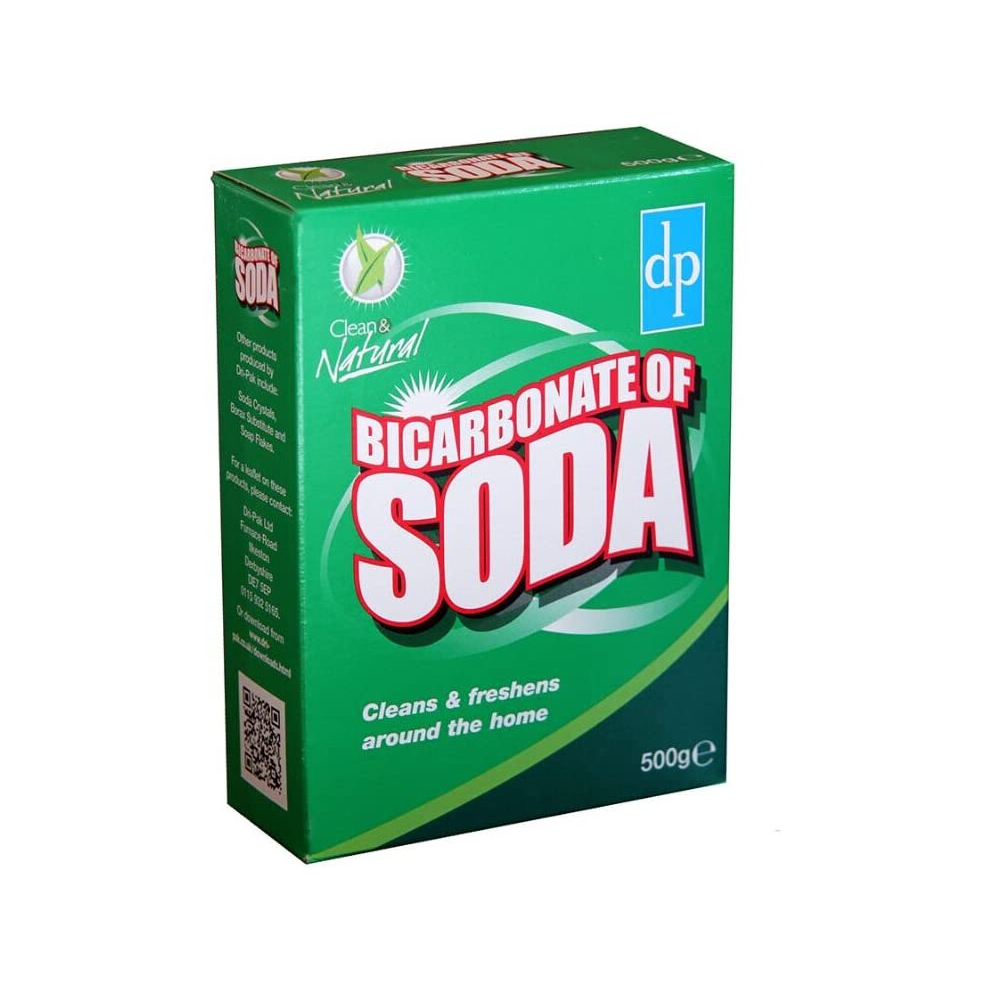 Dri Pak Bicarbonate Of Soda 500G - Natural, Multi-Purpose Cleaner & Deodorizer Safe For Children & Pets