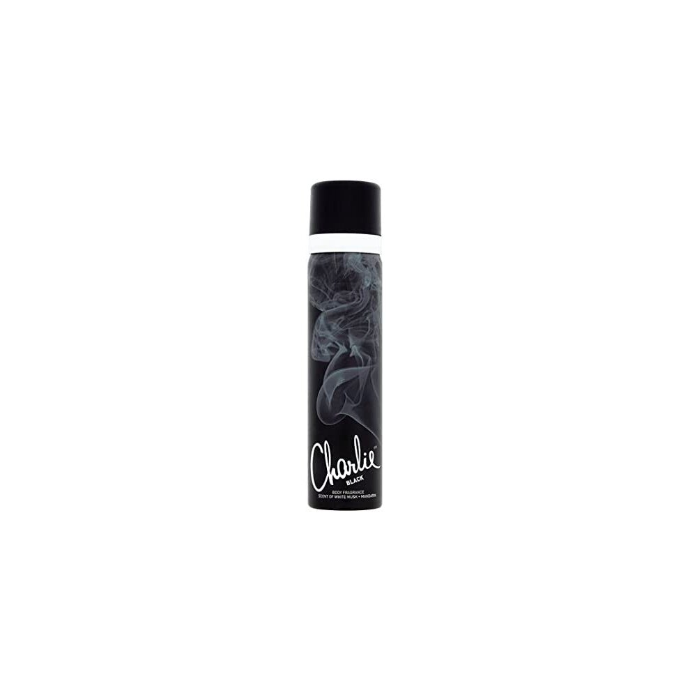 Charlie Black Body Fragranc, 75 ml