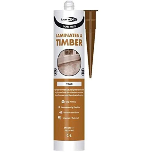 Bond It Lami Mate Flexible Sealant Gap Filler Teak BDLSTK(n) on OnBuy
