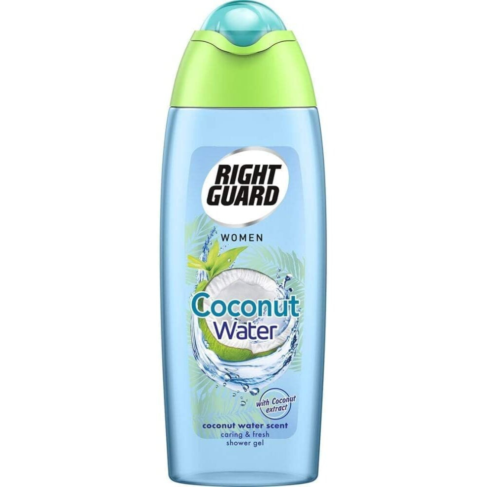 Right Guard Coconut Water Shower Gel Women 250ml