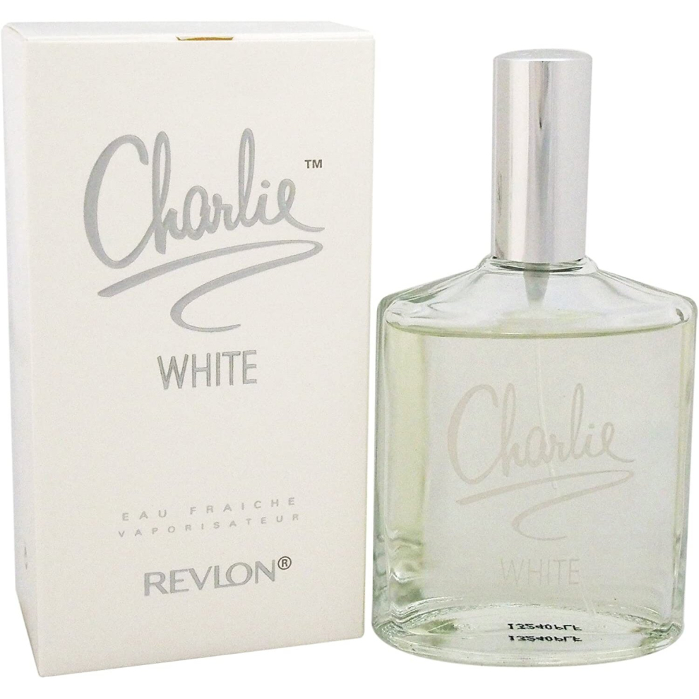 CHARLIE EAU FRAICHE WHITE PERFUME SPRAY 100ml