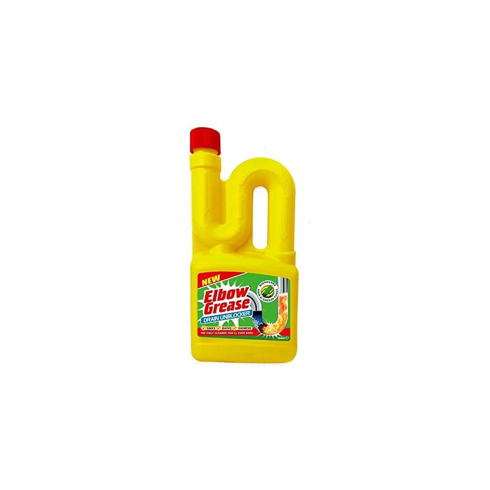 Elbow Grease Drain Unblocker 750ml