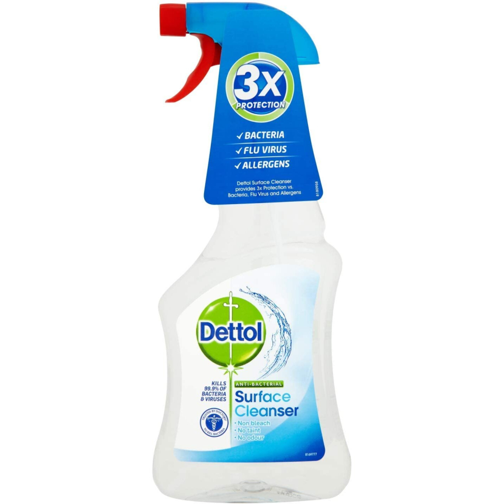 Dettol Antibacterial Surface Cleaner 500ml Spray