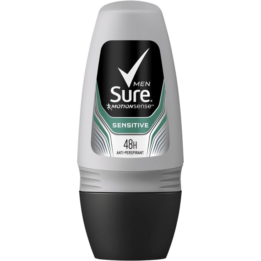 Sure Men Sensitive Roll-On Anti-Perspirant Deodorant 50ml