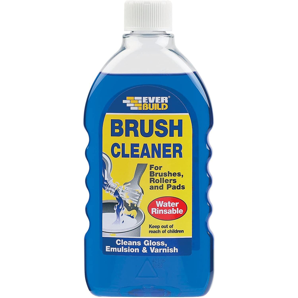 Everbuild Brush Cleaner, 500 ml        BRUSHCL(n)