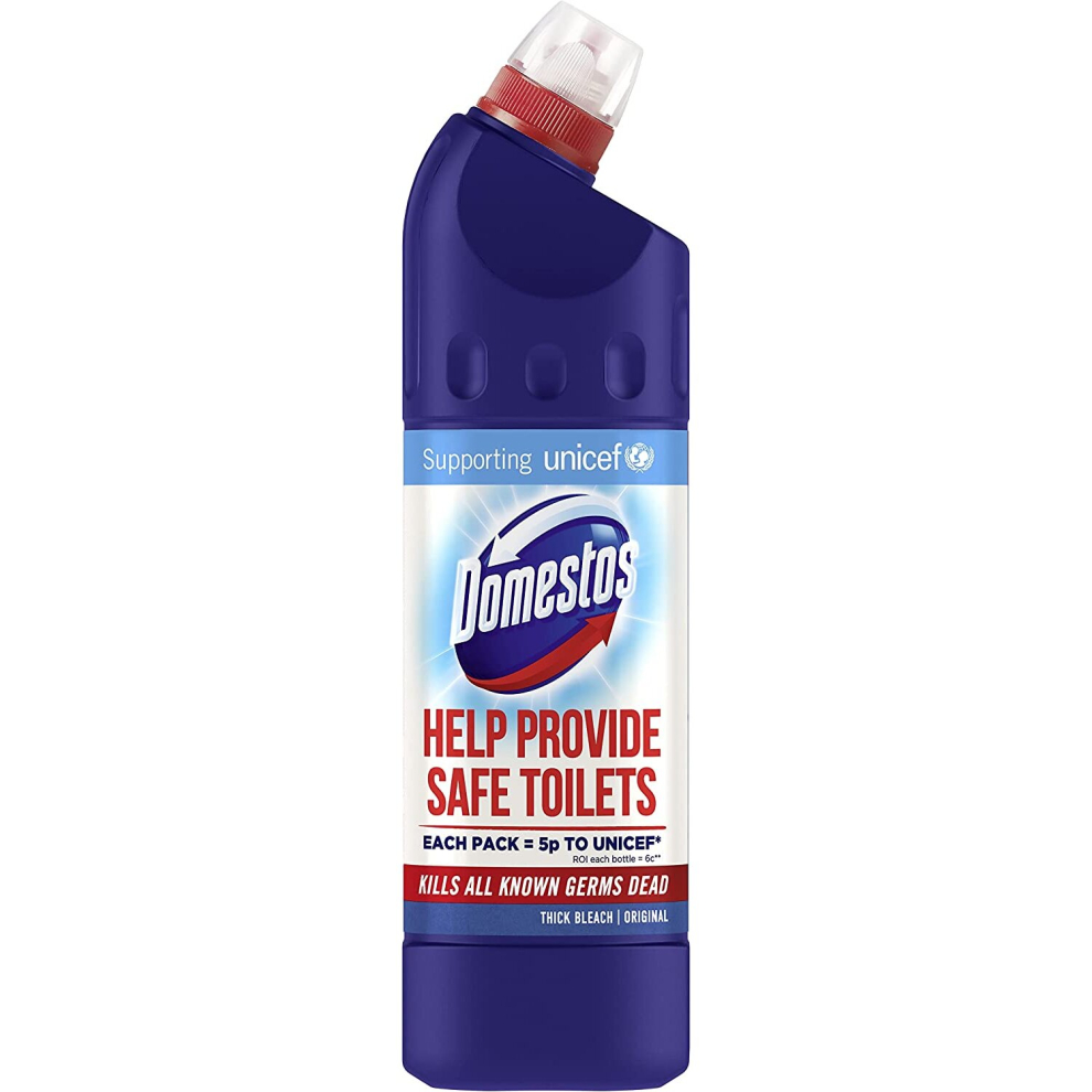 Domestos Original Bleach, 750ml