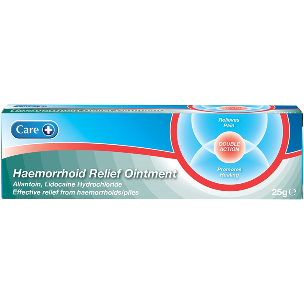 CARE Haemorrhoid Relief Ointment Cream 25G