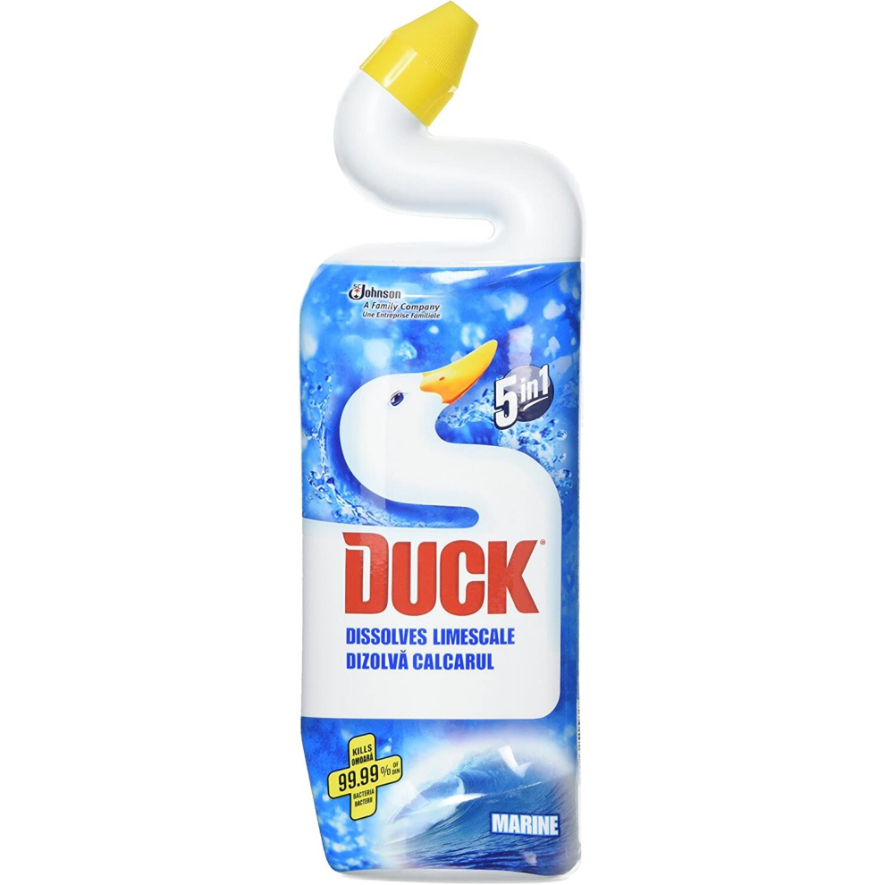 Duck Toilet Liquid Cleaner Marine 750ml