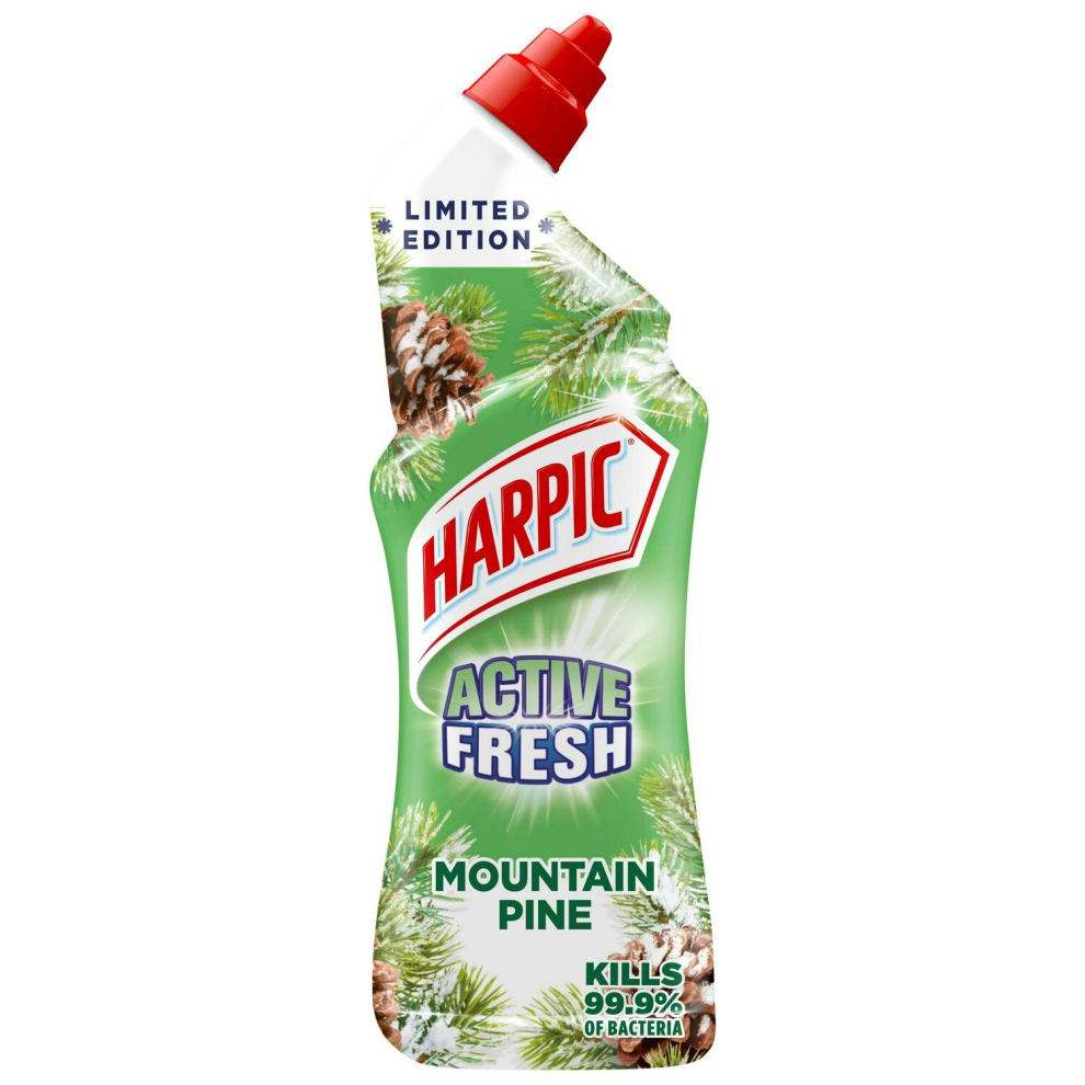 Harpic Active Fresh Cleaning Gel Pine 750ml