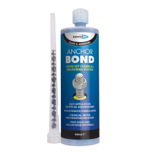 Bond It - Anchor Bond - Rapid Set Chemical anchoring System - 400ml    BDAB380
