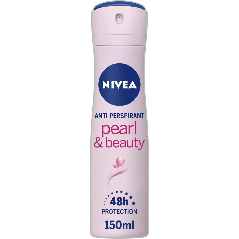 Nivea Pearl and Beauty 48h Anti-Perspirant Deodorant, 150ml