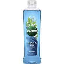 Radox Bath Muscle Soak 500ml (Blue Bottle)