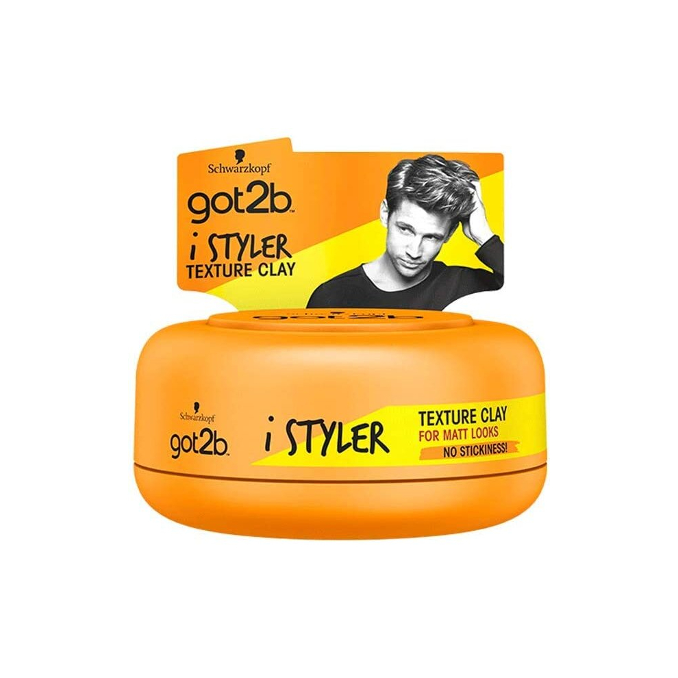 Schwarzkopf Got2b iStylers Texture Clay, 75ml