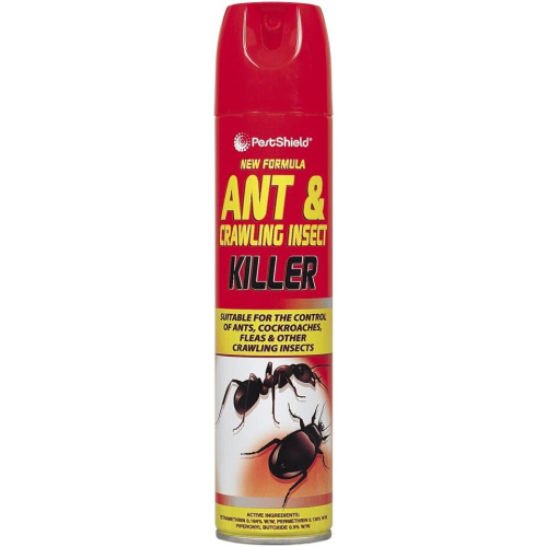 PestShield Ant & Crawling Insect Killer Spray Can 300ml