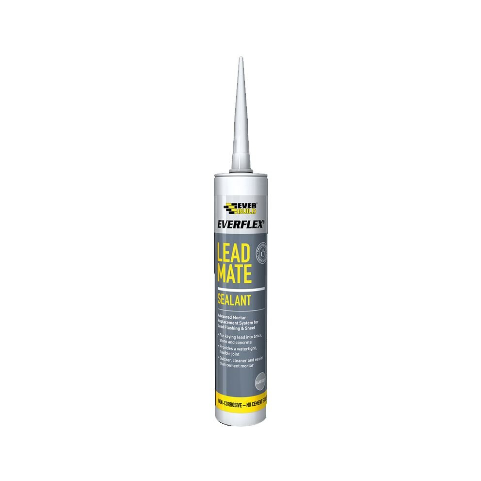 Everbuild Everflex Lead Mate Sealant Grey 300ml      LEAD(n)