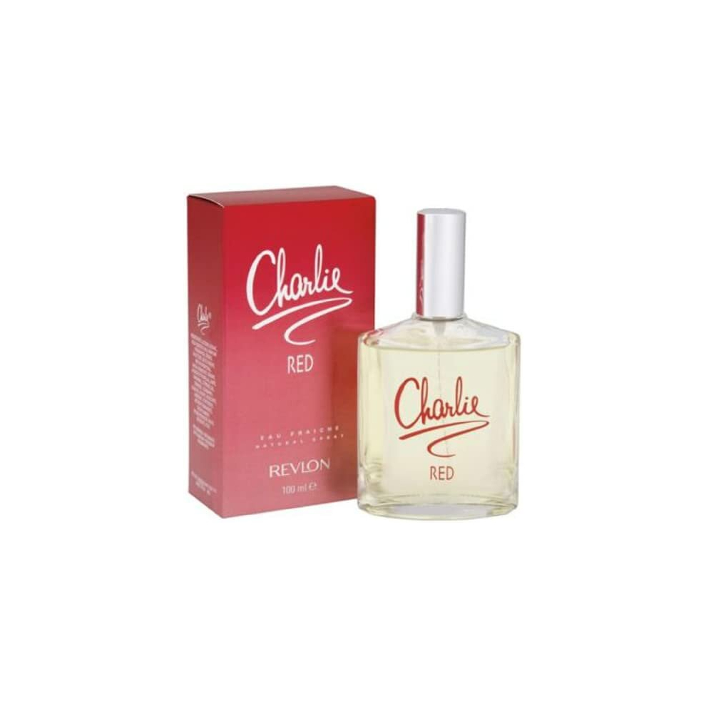 Charlie Red Eau Fraiche Ladies Spray 100 ML