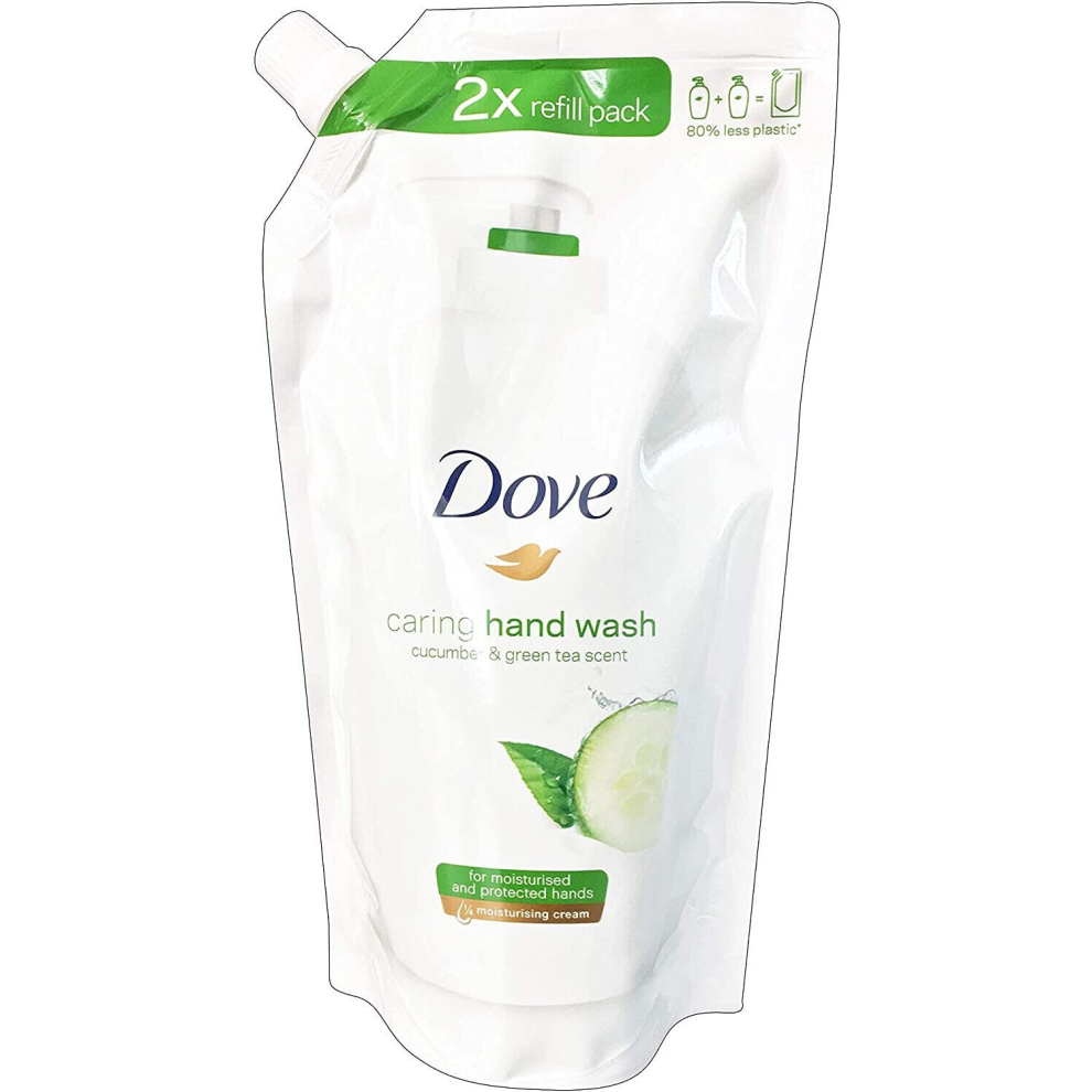 DOVE fresh touch refill hand wash 500ml