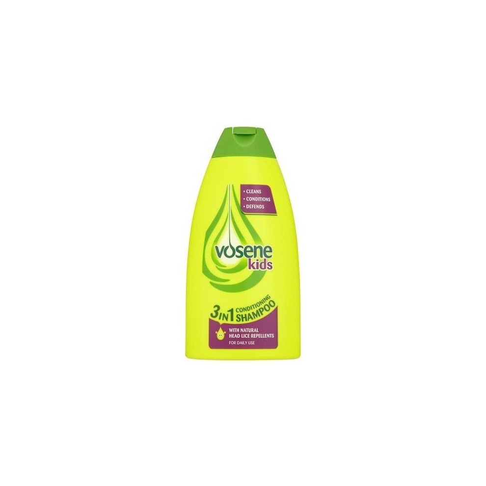 Vosene Kids 3in1 Conditioning Shampoo with Head Lice Repellent (250ml)