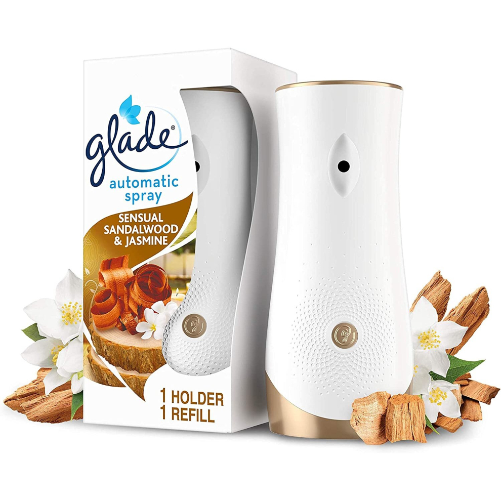 Glade Automatic Spray Starter Kit & Refill Sandalwood & Jasmine 269 ml-image-OPC-PD6JNPW-NEW