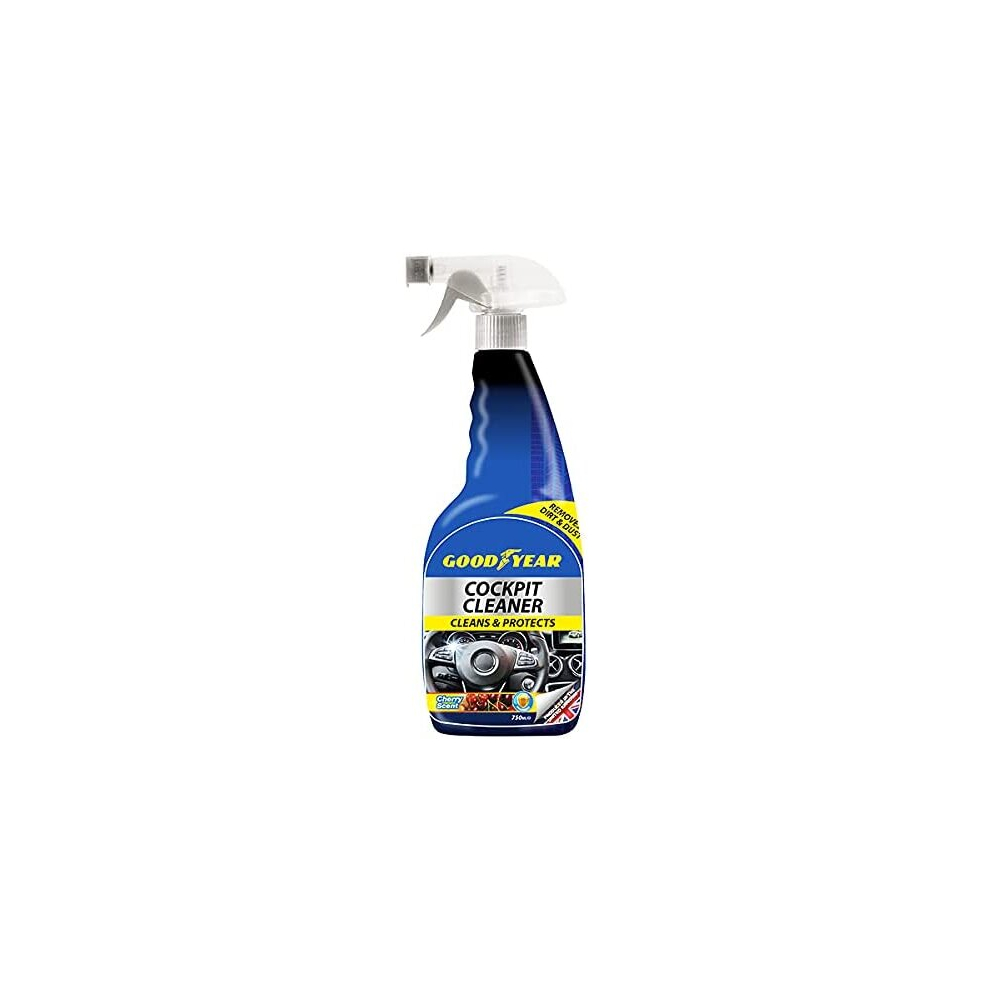 Goodyear COCKPIT Cleaner- 750ml Trigger Spray CHERRY Scent