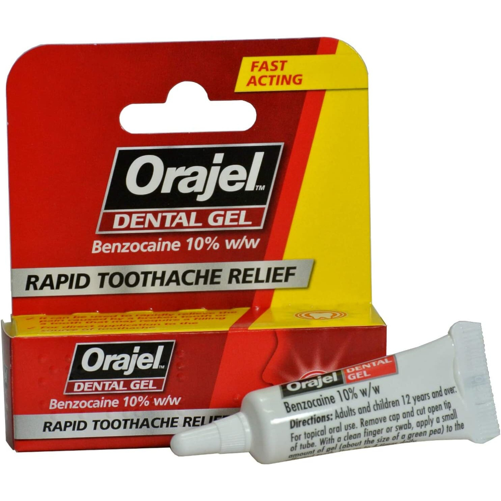 Orajel - Dental Gel (open packet for LL)