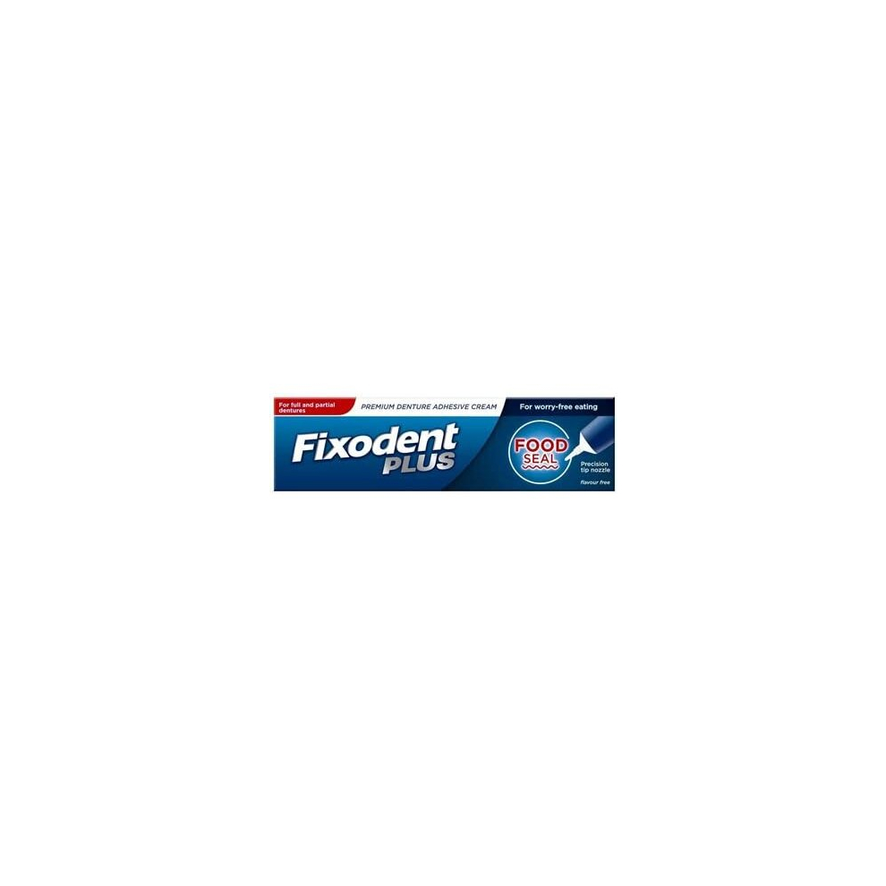 Fixodent Adhesive Cream Food Seal 40G (NOT LL)